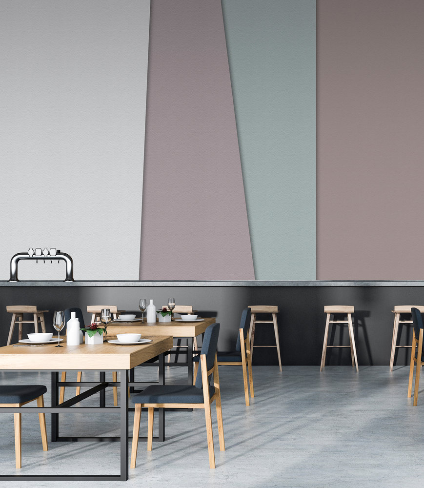 Papier peint panoramique Scandinave Layered Paper3 - Référence DD114477 - Intissé 200g/m2 - Standard 400 x 270