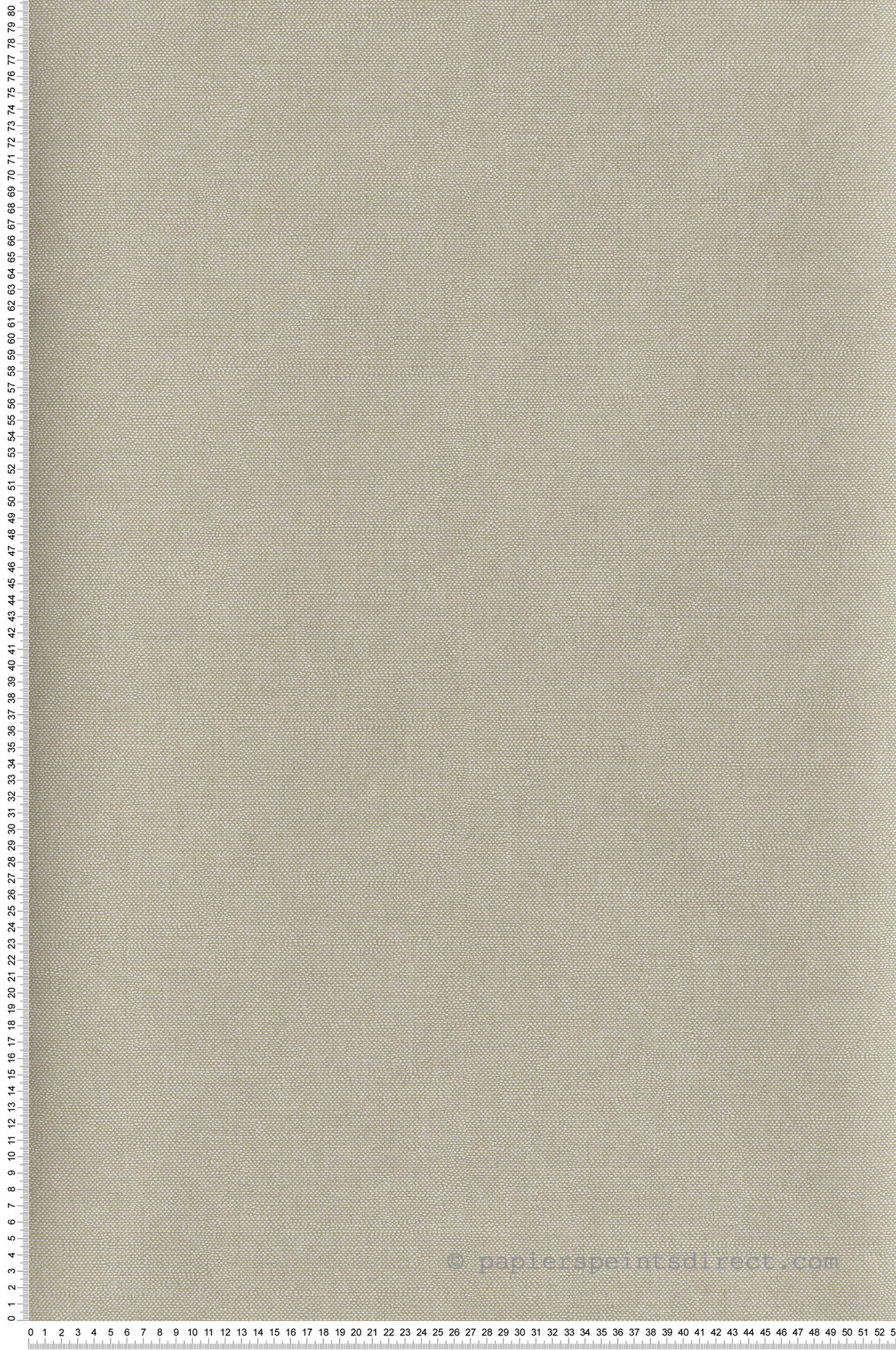 Papier peint Faux Uni Jute Tatu beige camomille - Othello de Masureel | Réf. MAS-OMB005