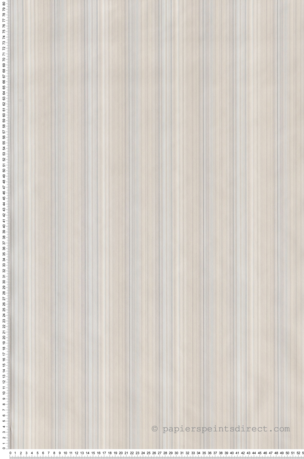 Papier Peint Rayures fines bleu-gris - Jeux de rayures 2 de Lutèce  | Réf. LTC-G67569