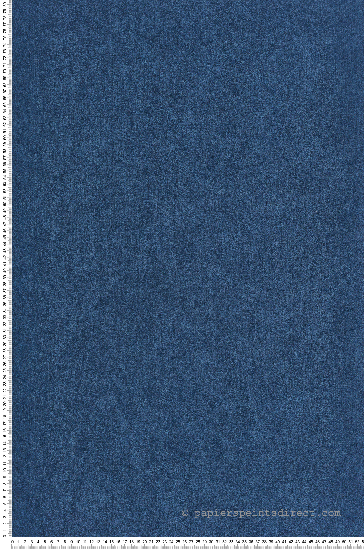 Papier peint Uni Terre Cuite bleu cobalt - Céramique de Casélio | Réf. CER105246690