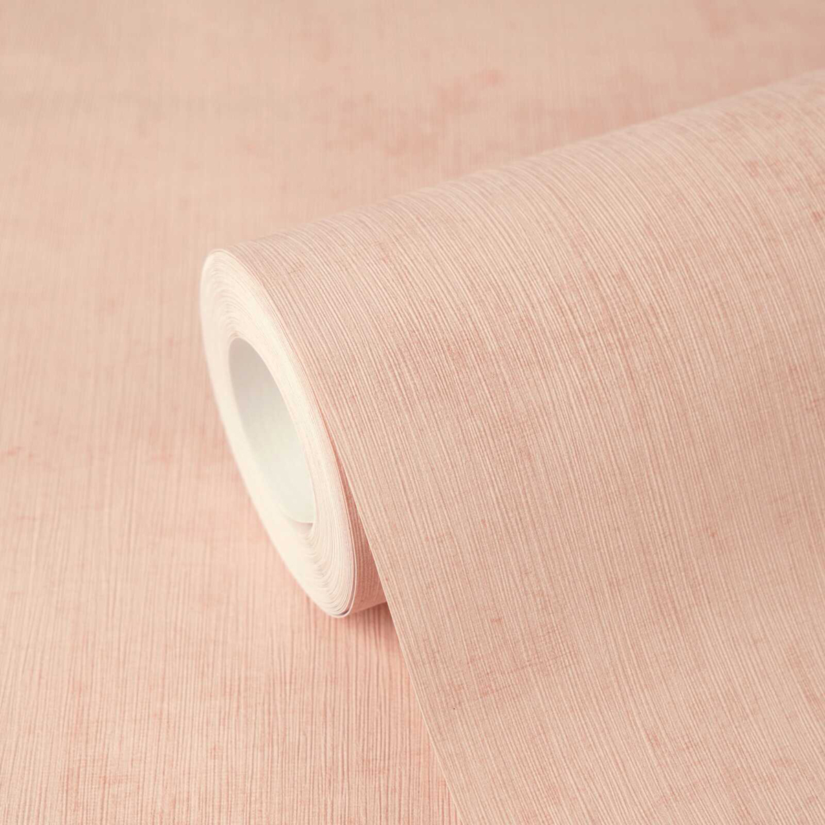 Papier peint Uni Feeling rose saumon - Nordic Feeling d'A.S. Création ZOOM | Réf. AS-791537