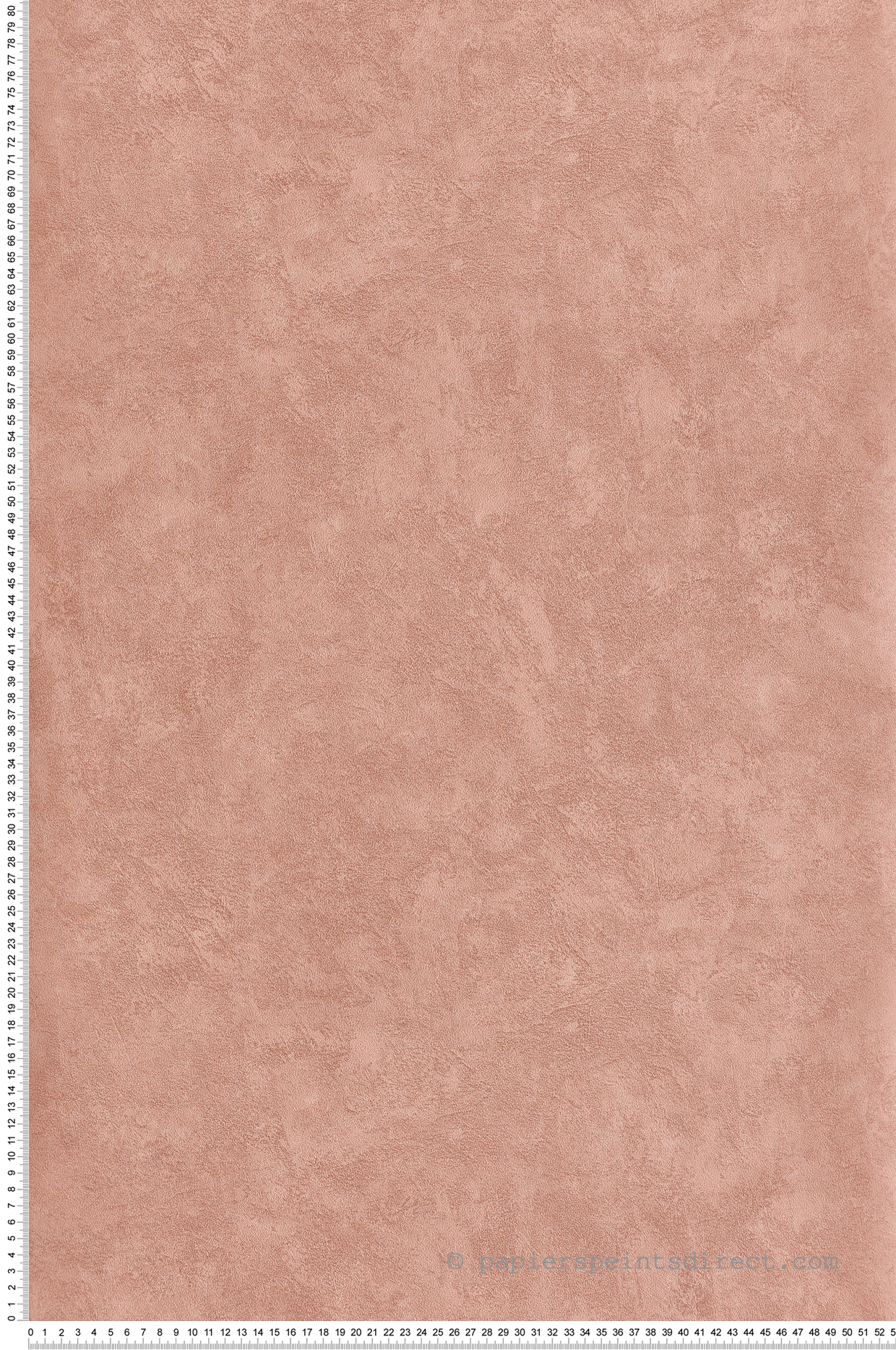 Papier Peint Uni Béton Ciré terracotta - Artifice d'Ugépa | Réf. UGP-M79605