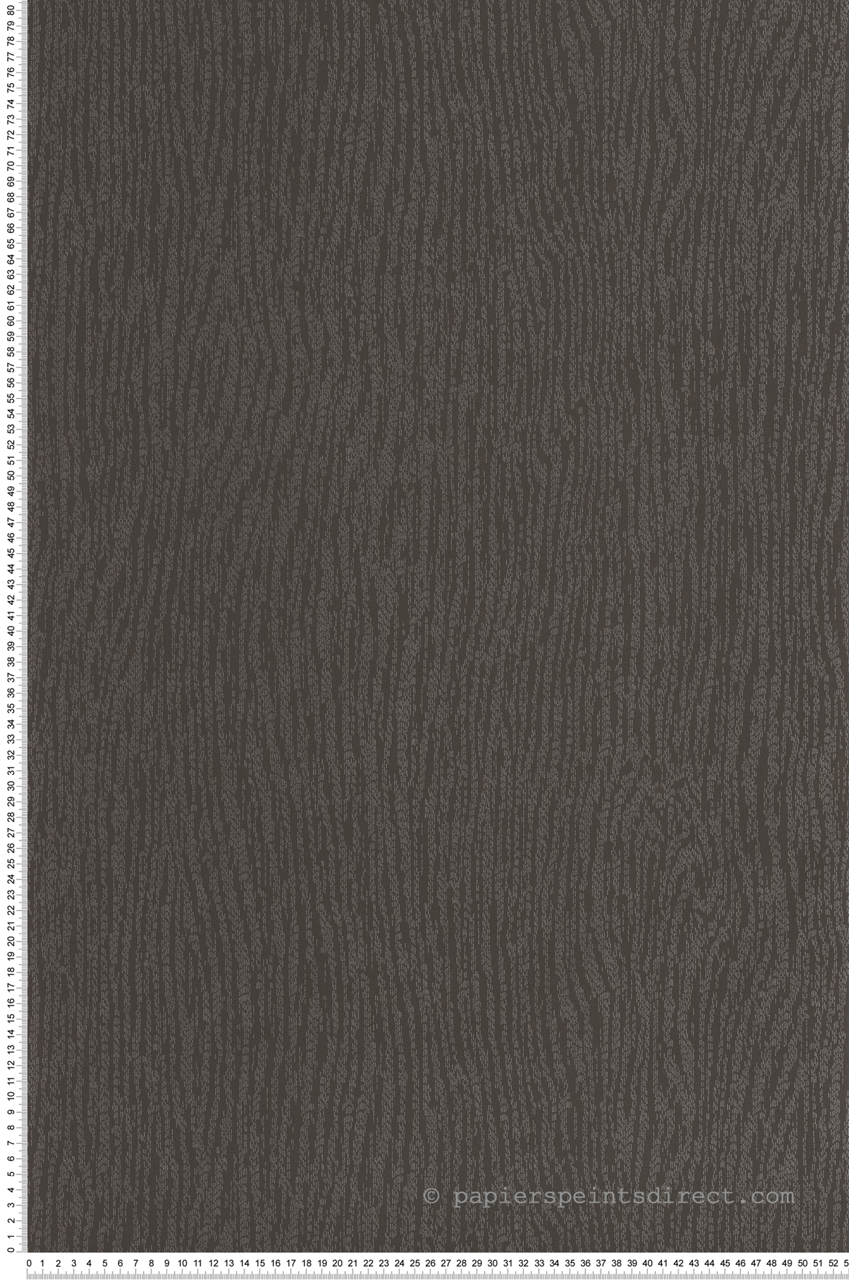 Papier peint Écorce Incrusta anthracite - Woodline de Casélio | Réf. WOD106819099