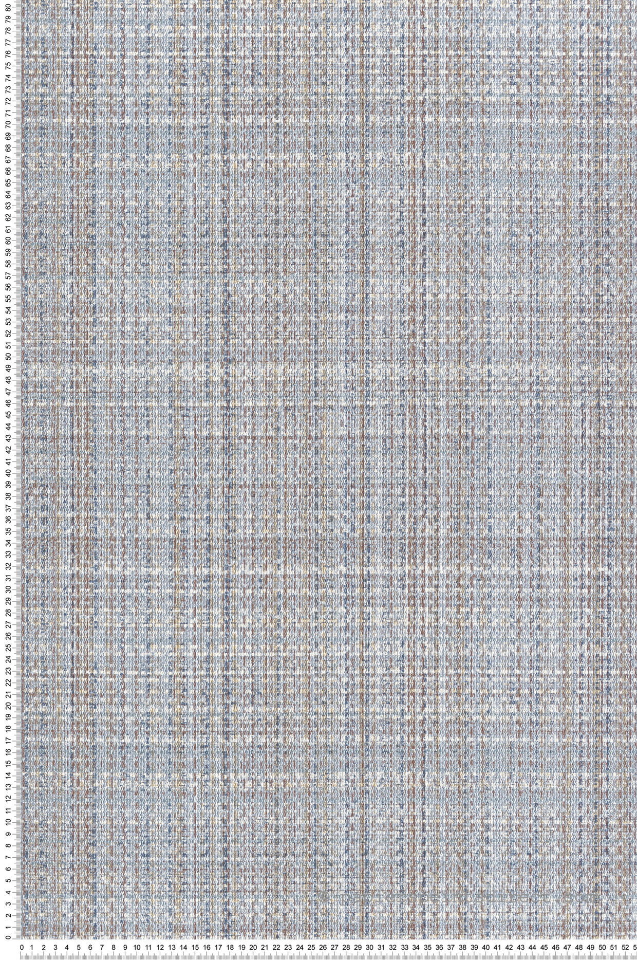 Papier peint Tissage Effet bleu doux - Jaipur de Montecolino | Réf. MC-26469