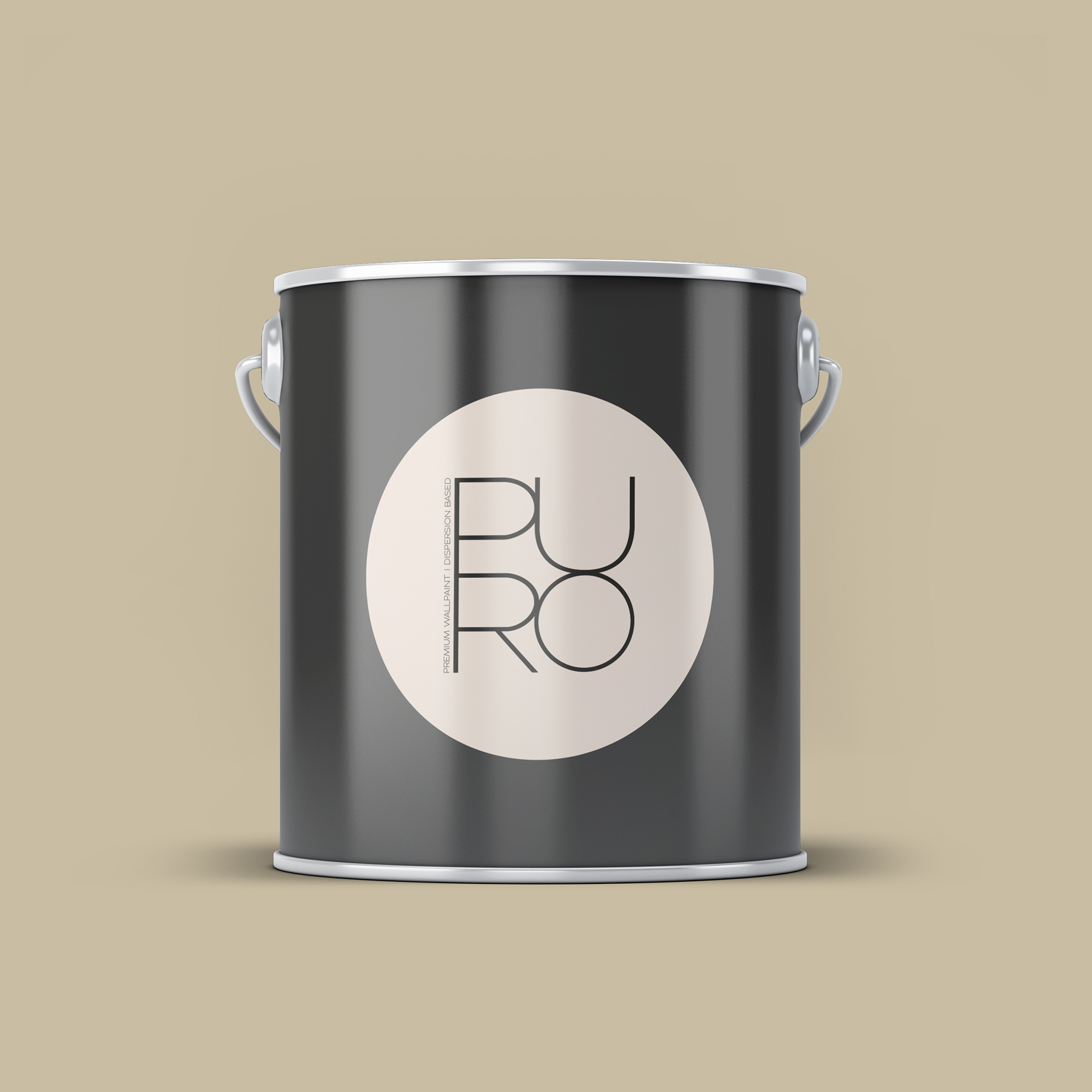 Image d'un pot de 2,5 litres de peinture Puro vert gentle lime  - c6004