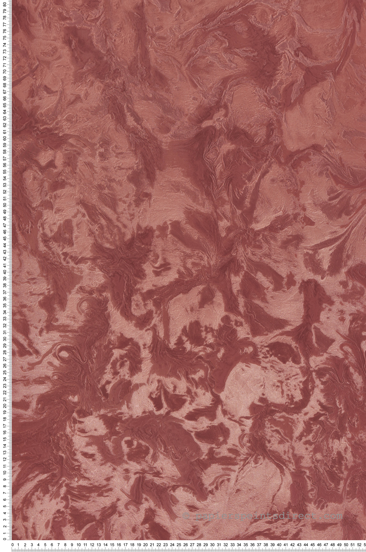 Papier peint Marbre Nacré bordeaux - Architexture de Montecolino | Réf. MC-AZ15519