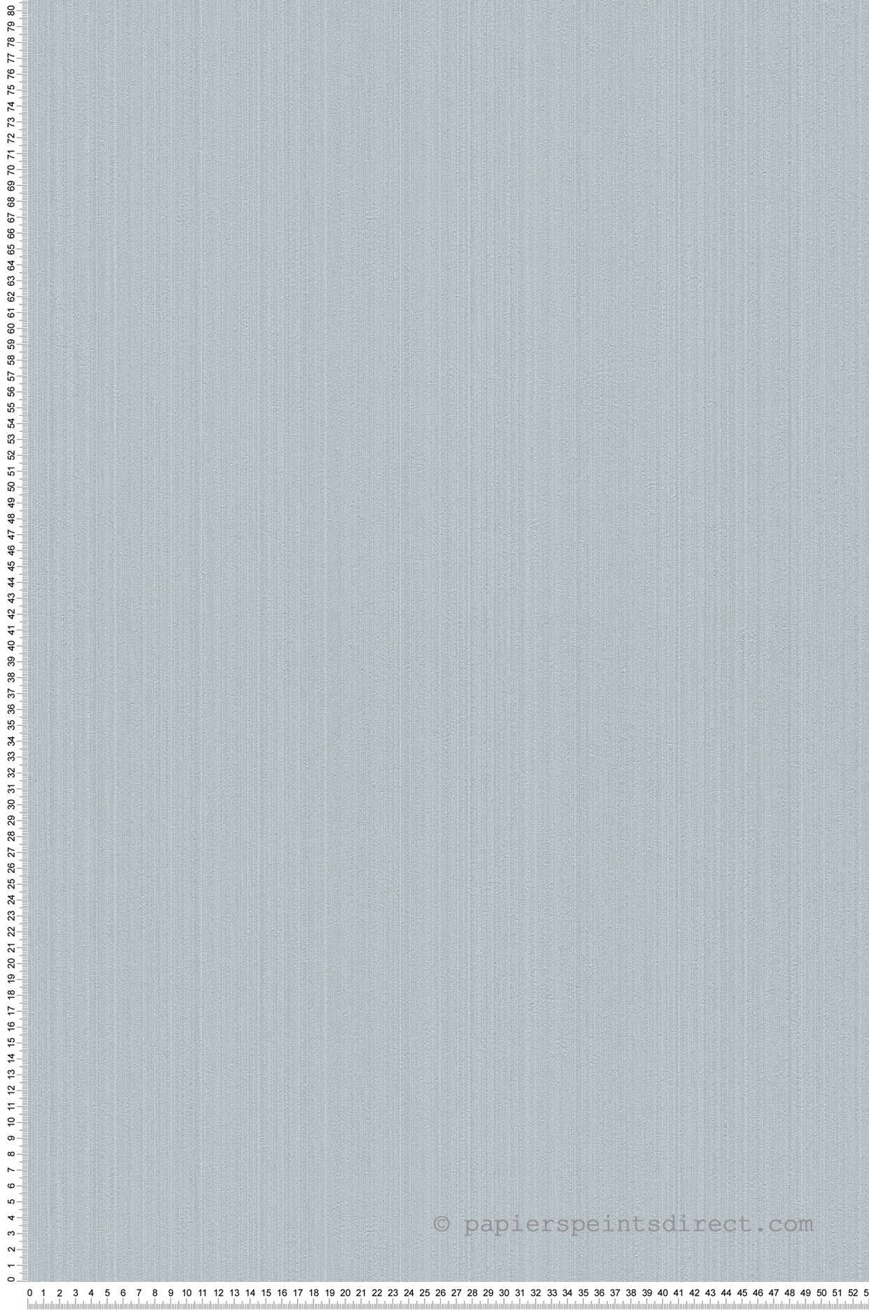 Papier peint Soie Fil à Fil gris bleuté - The BOS d'A.S. Création | Réf. AS-380985