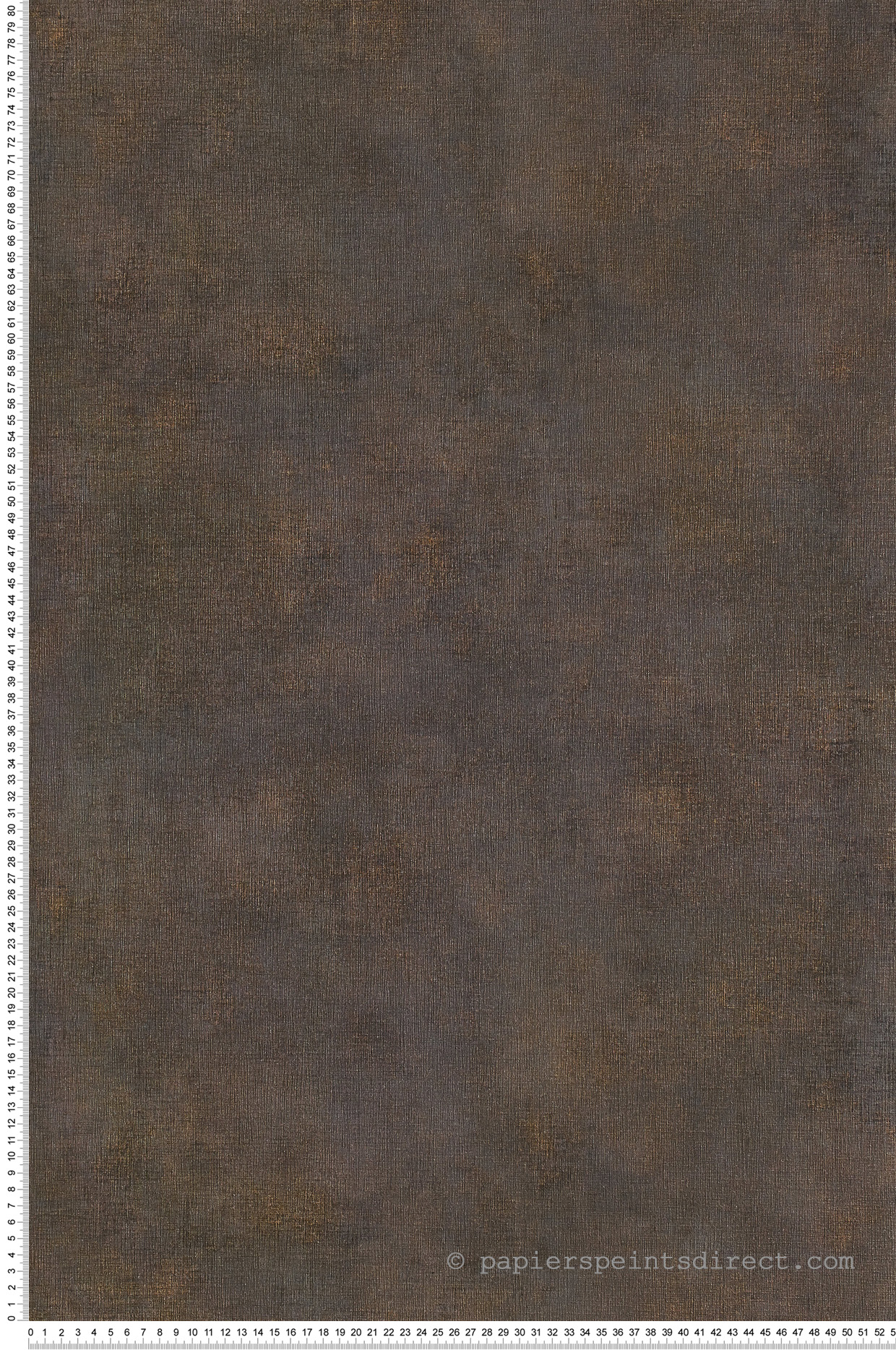Papier peint Faux uni Charbon cuivré – Telas & Telas 2 de Casélio | Réf. TELA69879732