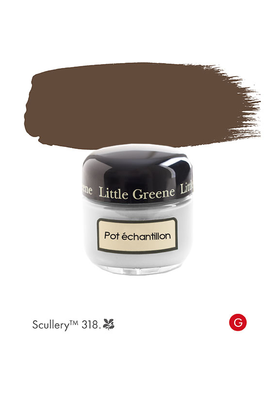 Pot échantillon Scullery n°318 - Finition Absolute Matt Emulsion