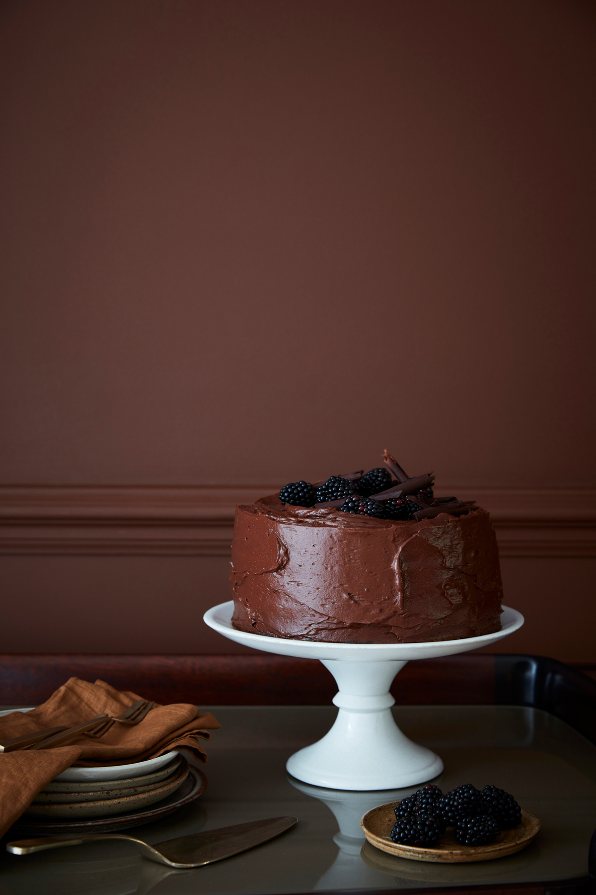 Peinture Intelligent Floor Paint Ganache n°345 - Peinture Little Greene AMB2