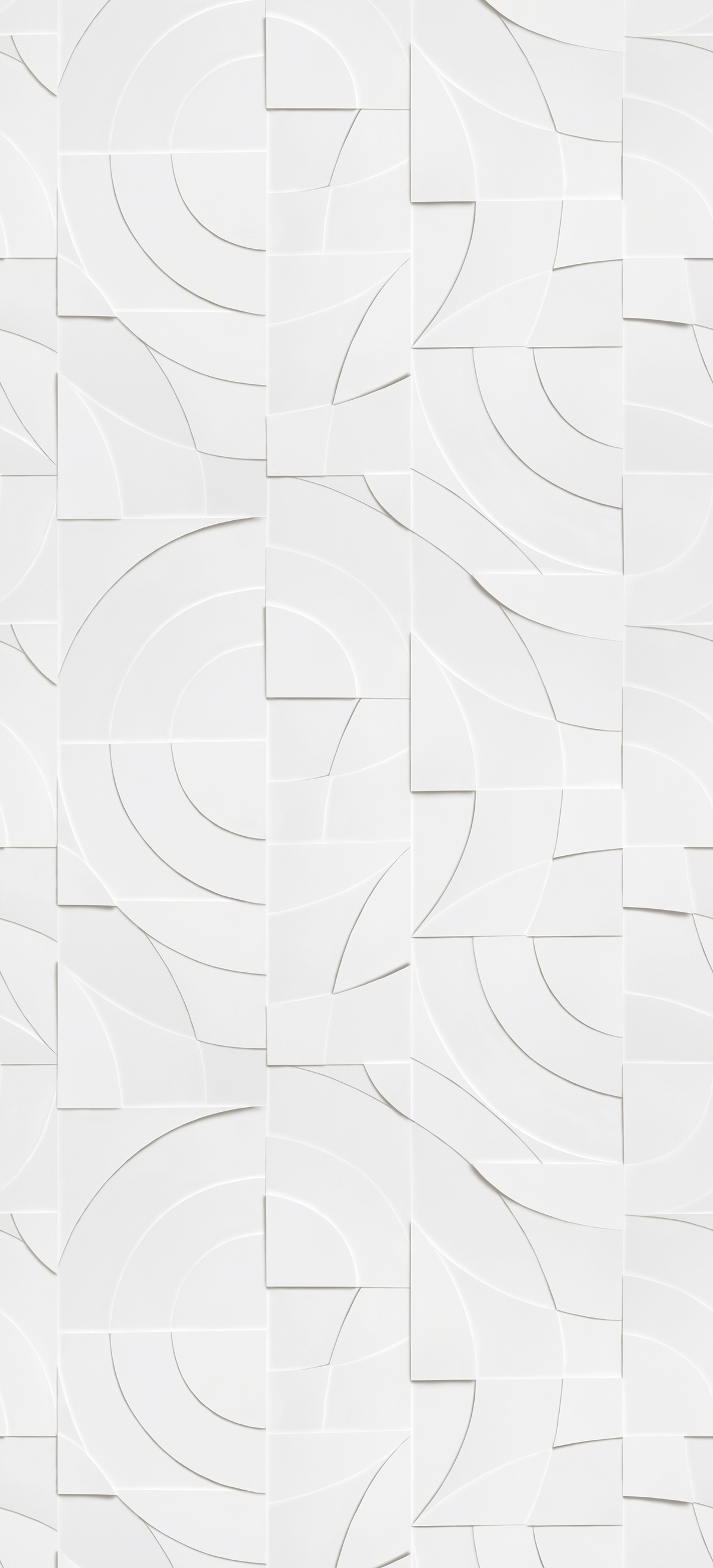 Papier peint panoramique Graphique 3D Lounge Papier A - 1/2/3 - Isidore Leroy