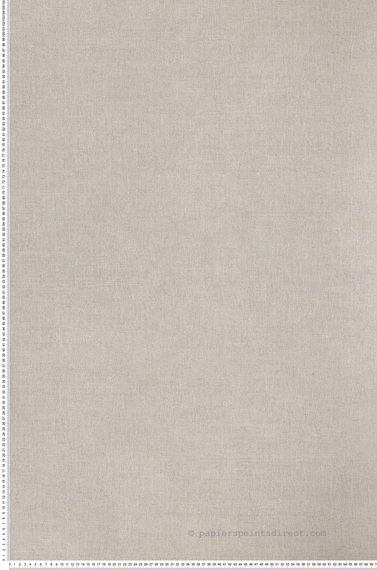 Papier peint Faux Uni Rhodium beige perle - Alliages de Casamance | Réf. CAS-75020202
