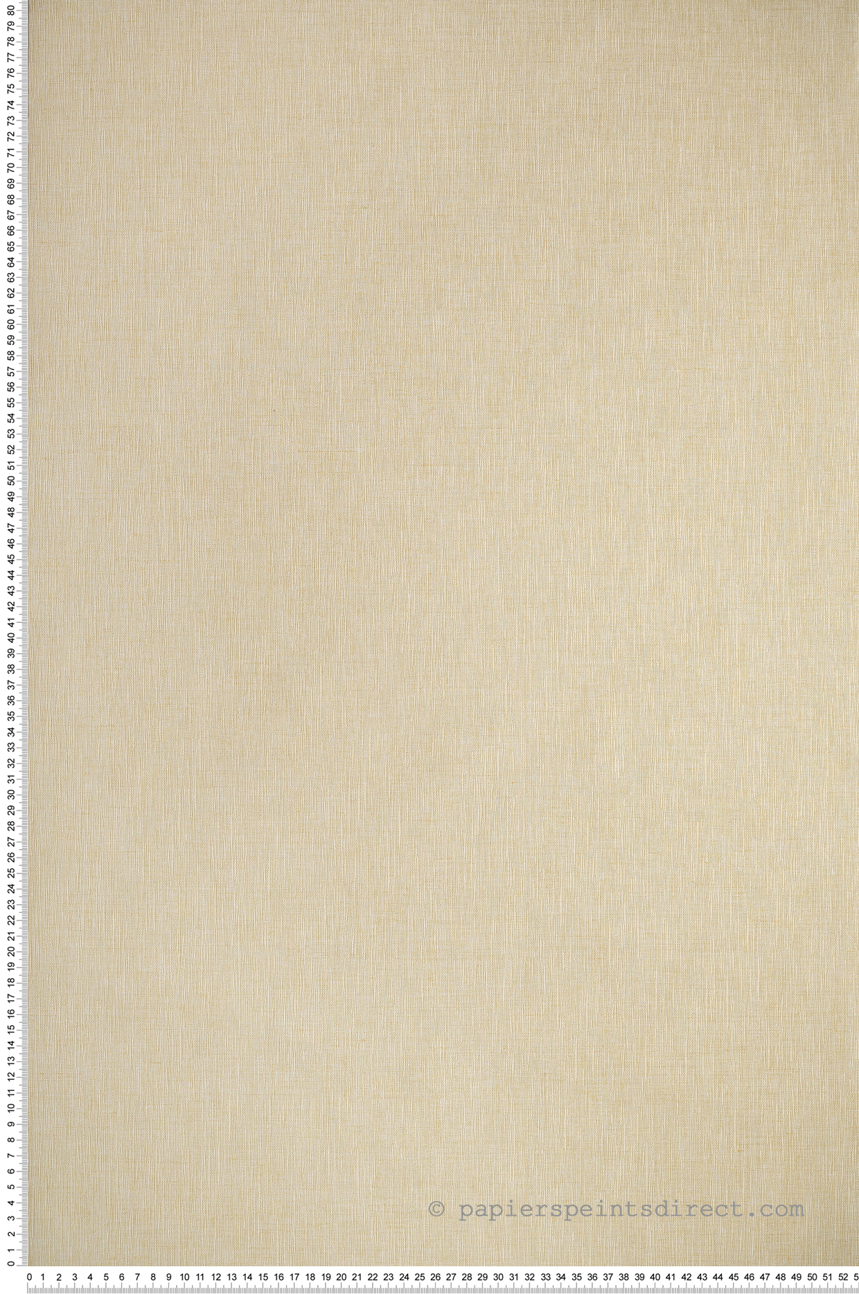 Papier peint Uni toile jaune chiné - Au Bistrot d'Alice de Casélio | Réf. BIS68522259