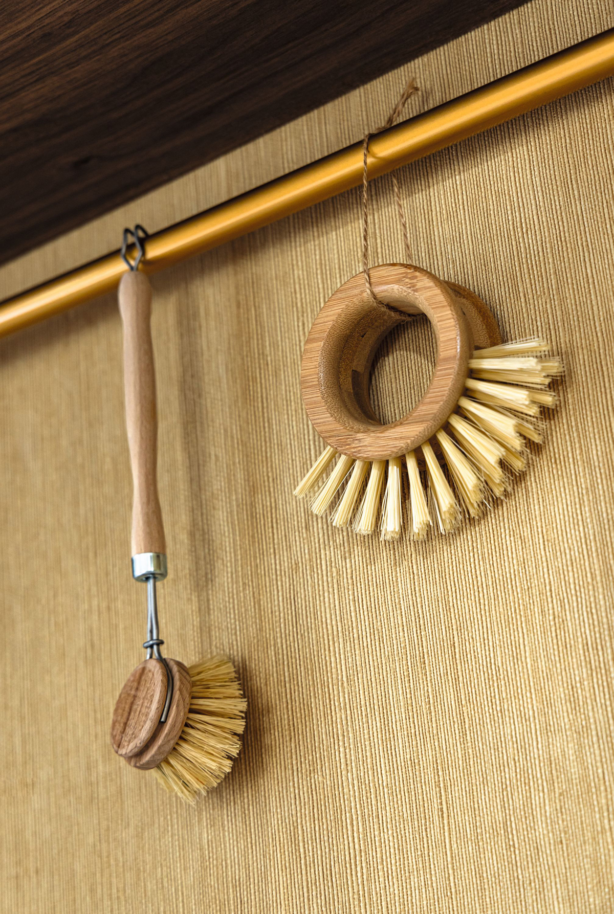 Papier peint Sisal Fibre vanille - Matières de Casélio AMB| Réf. MMT106011403