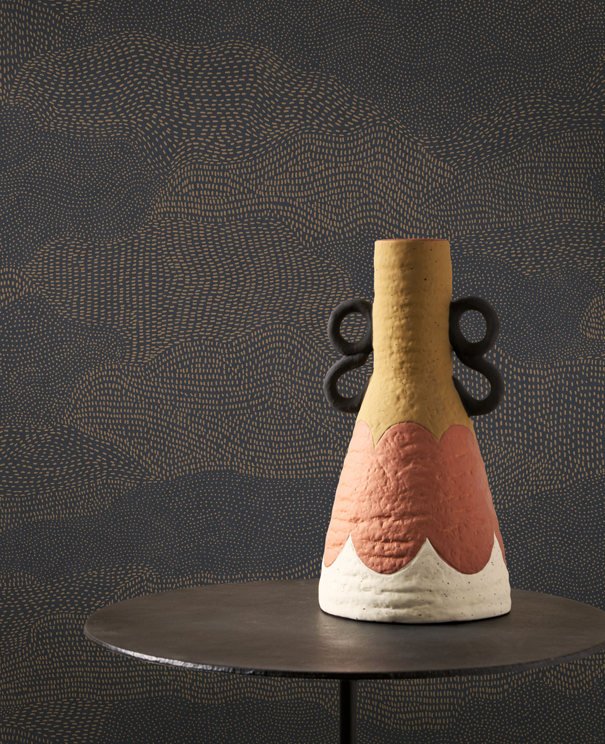 Papier peint Nuage Nubio anthracite irisé - Matera de Casadéco | Réf. MATA201136969