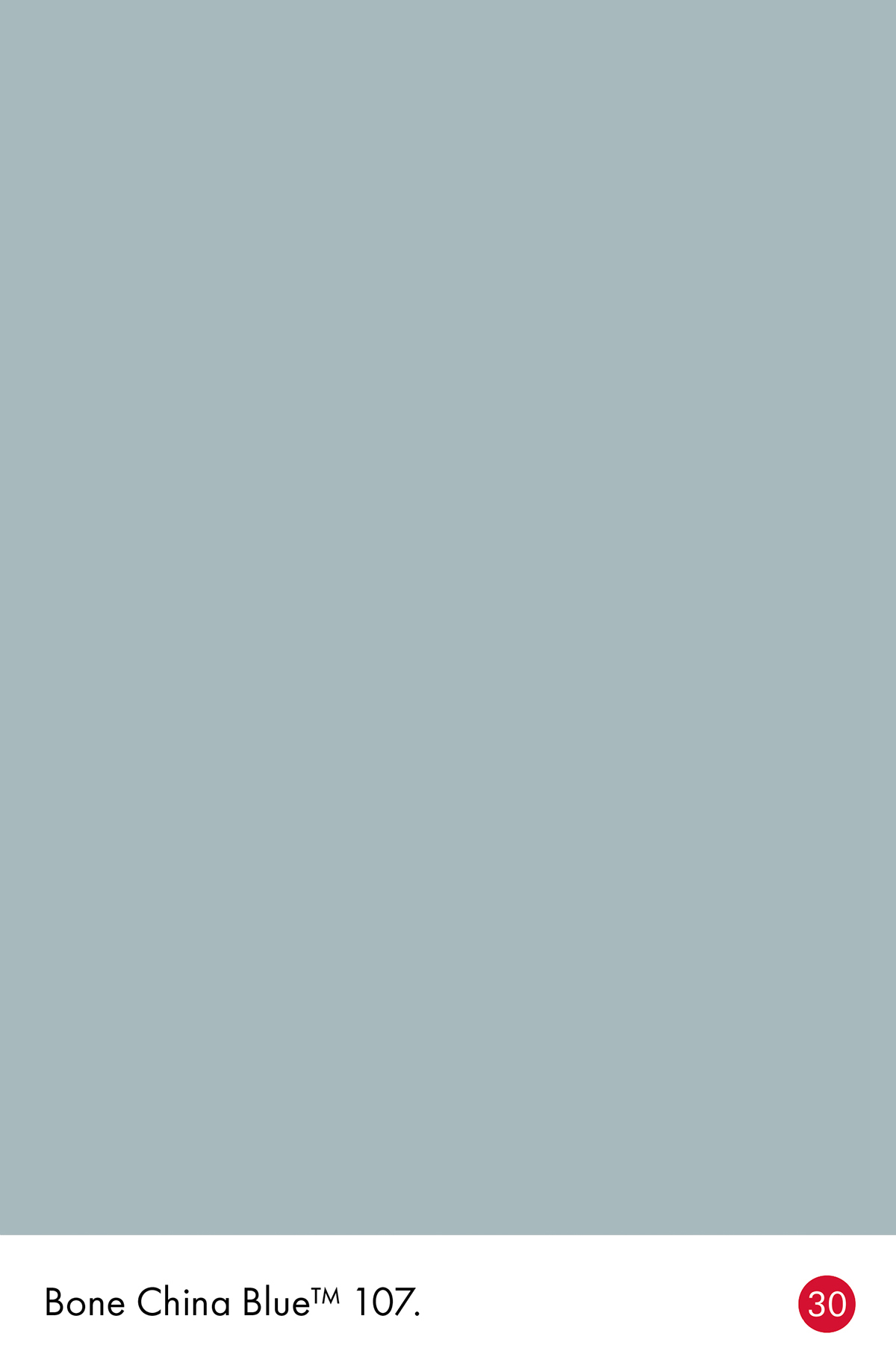 Peinture Little Greene Bone China Blue n°107