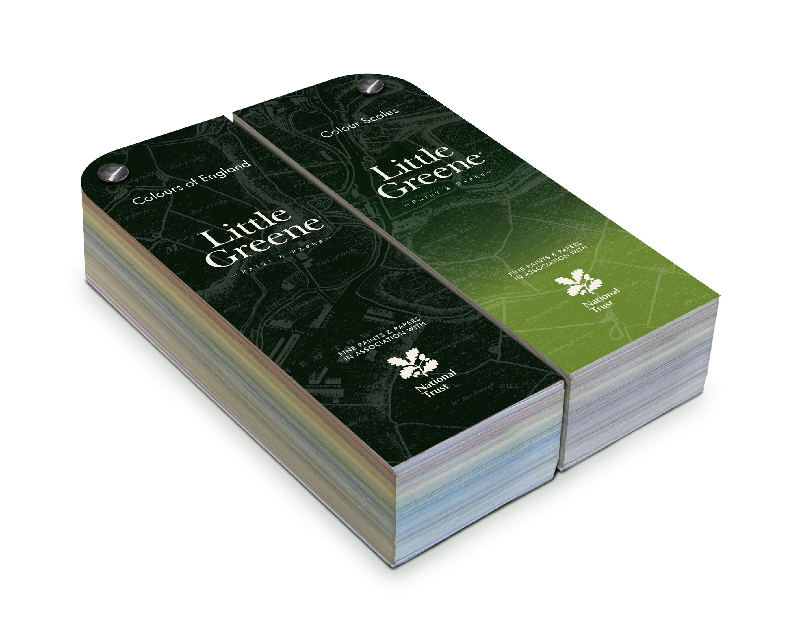 Nuancier PRO Fan Deck Little Greene - Colours of England & Colour Scales AMB 2