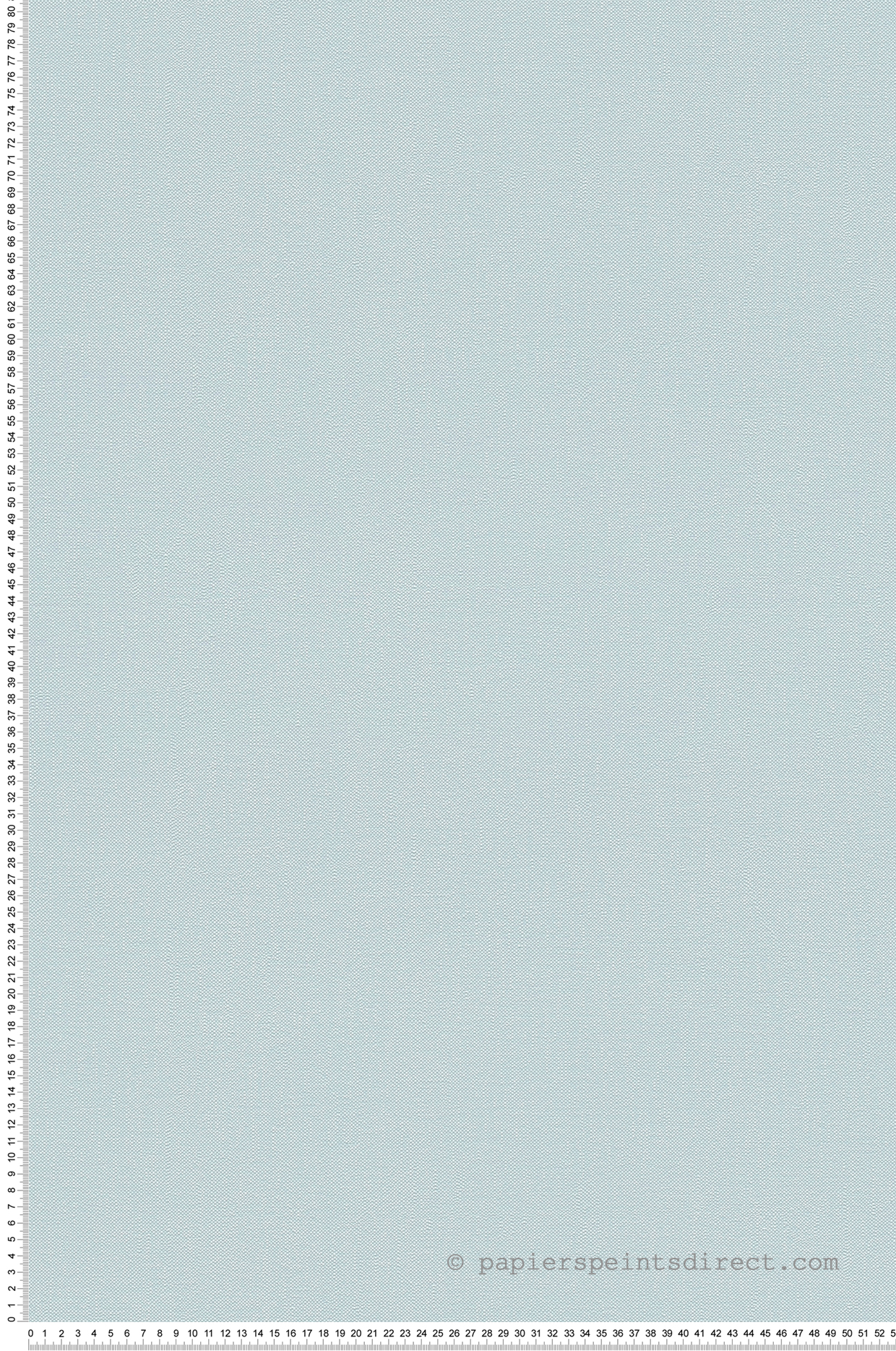 Papier peint Uni Toile bleu d'eau clair - Pure Elegance d'A.S. Création | Réf. AS-397737