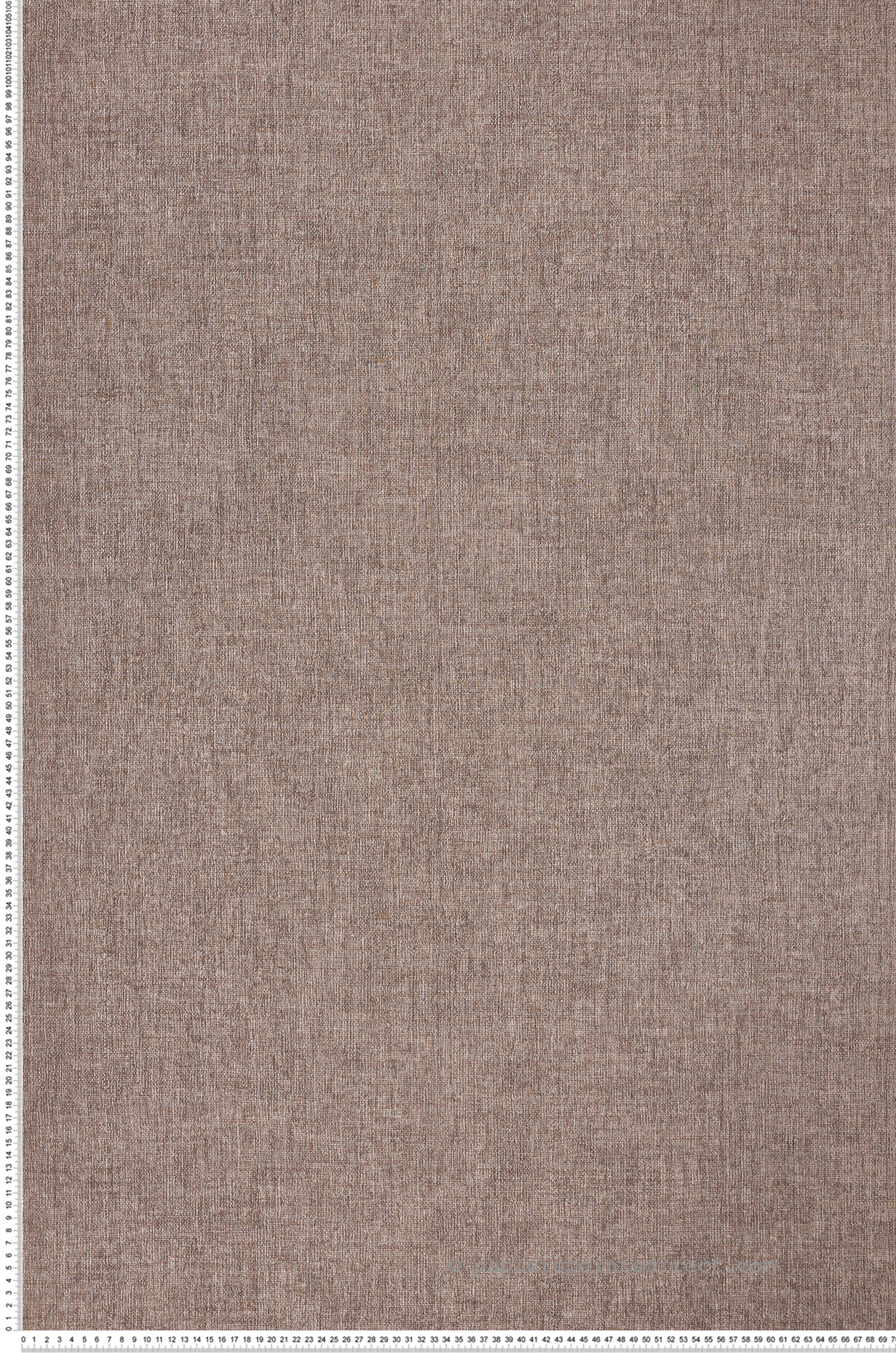 Papier peint Faux Uni Diola gris et rouille - Karabane de Casamance | Réf. CAS-75151120