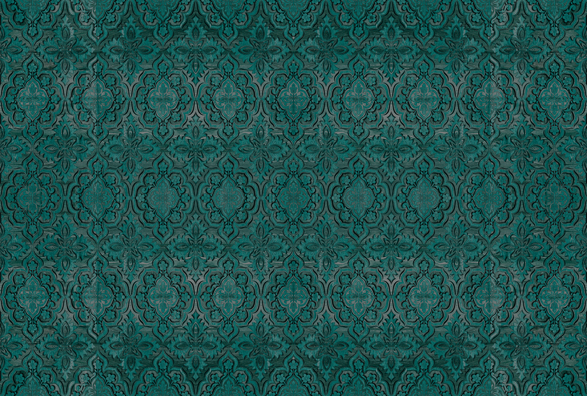 Papier peint panoramique Baroque Woody 3 - Référence DD111221 - Intissé 200g/m2 - Standard 400 x 270