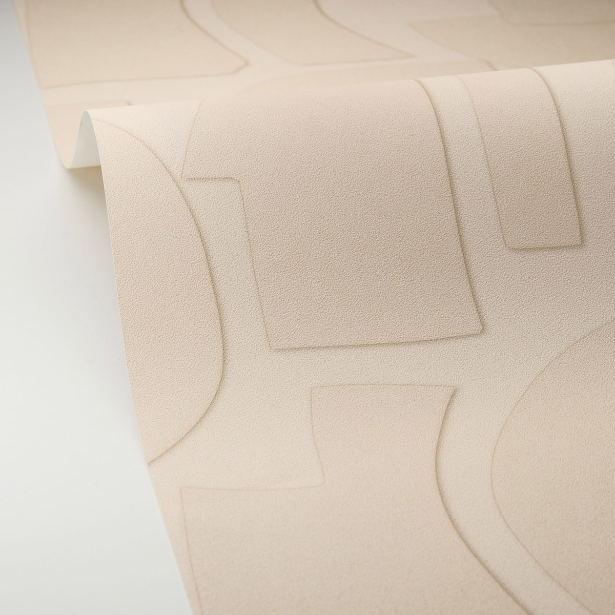 Papier peint Géométrie Effet Volume sable - Origine de Casélio AMB5| Réf. OGN106051012