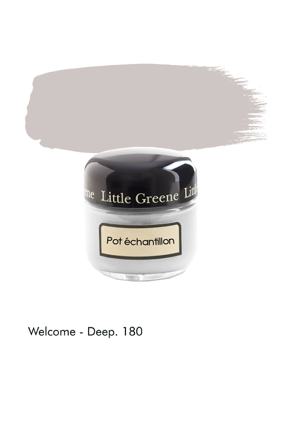 Pot échantillon Welcome Deep n°180 - Finition Absolute Matt Emulsion