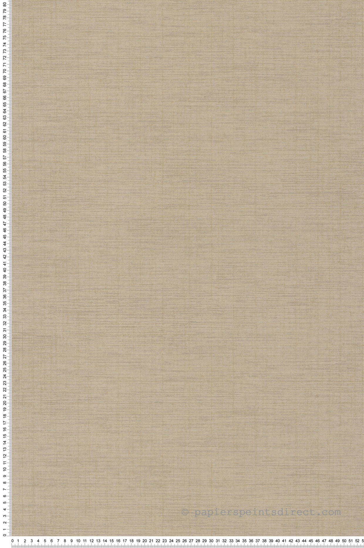 Papier peint Faux Uni beige sable - Five o'clock de Casadeco | Réf. FOCL85841345