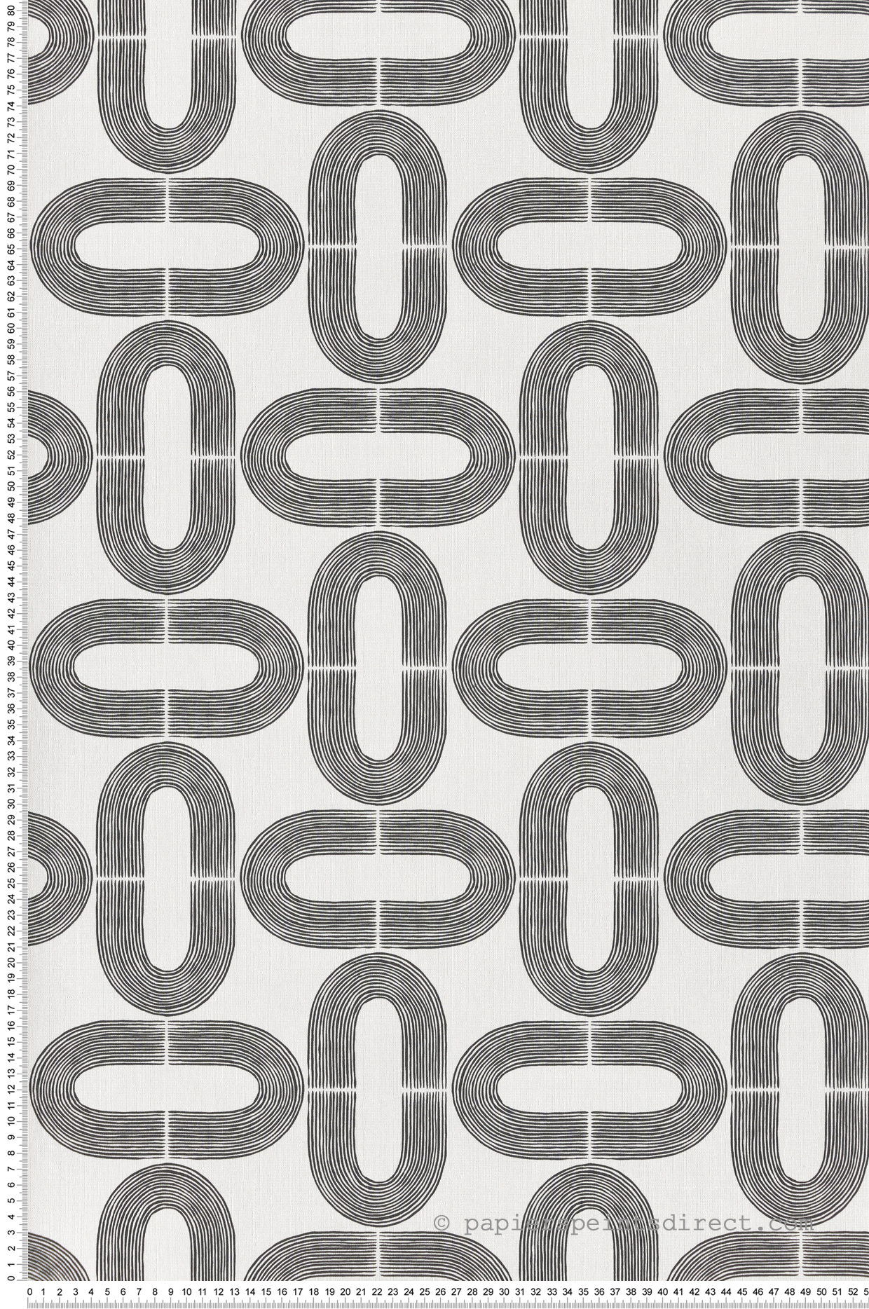 Papier peint Graphique Comète noir et blanc - Moonlight 2 de Casélio AMB | Réf. MLGT104230913