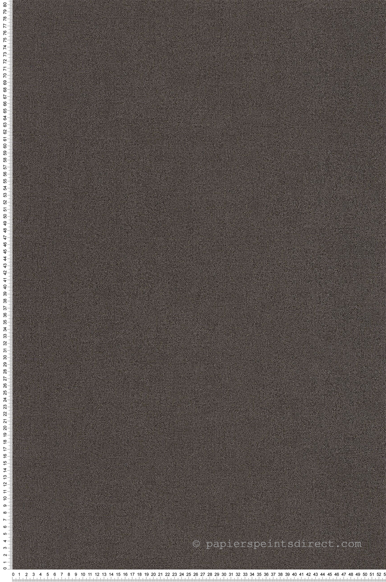 Papier peint Faux Uni Empreinte noir fusain - Riverside 4 de Casadéco | Réf. RIVI88709877