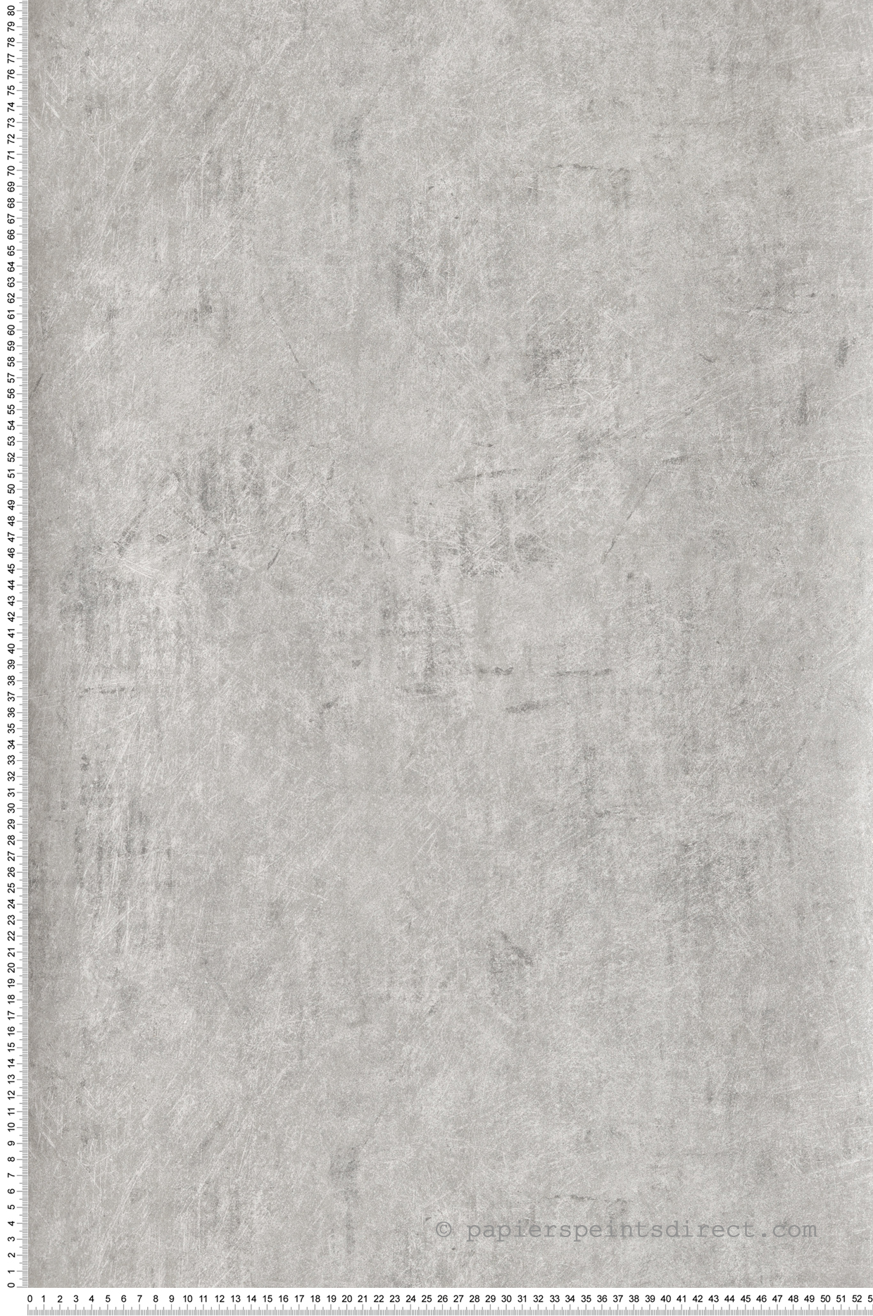 Papier peint Effet Béton Lisse gris - Pearl de Montecolino | Réf. MC-65299