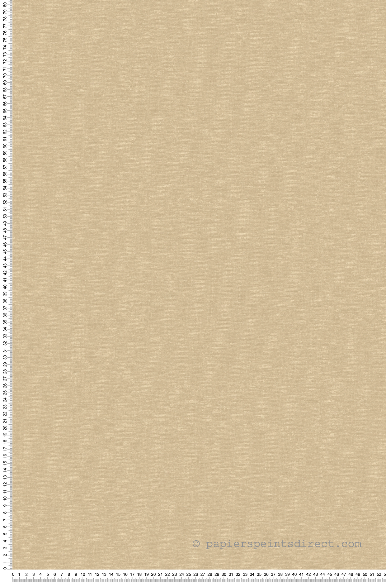 Papier peint Uni Toilé beige vanille - The Wall Llewelyn-Bowen de Lutèce | Réf. LTC-LB25133