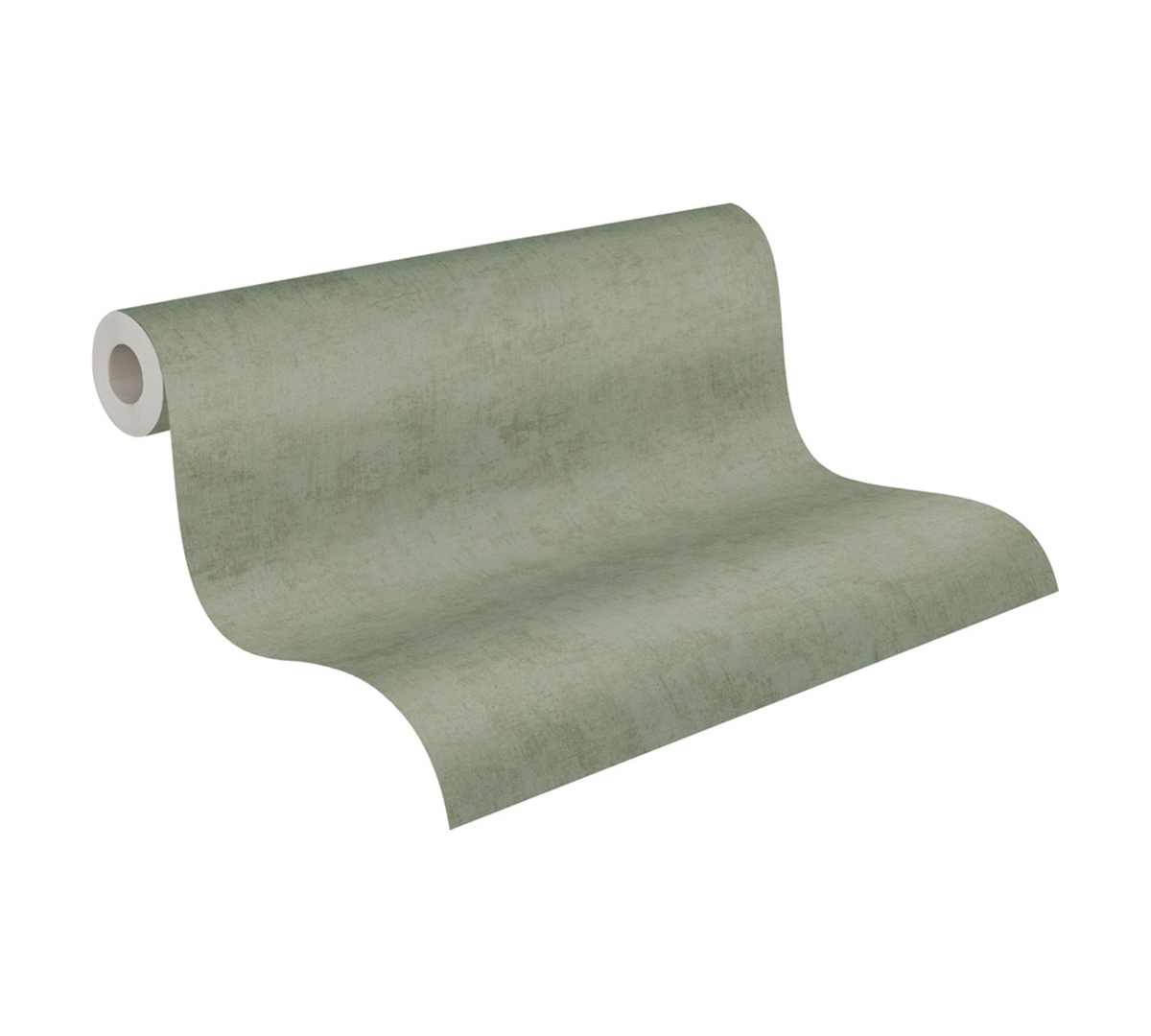 Papier peint Uni Feeling vert sauge - Pintwalls 3 d'A.S. Création ROLL | Réf. AS-791522