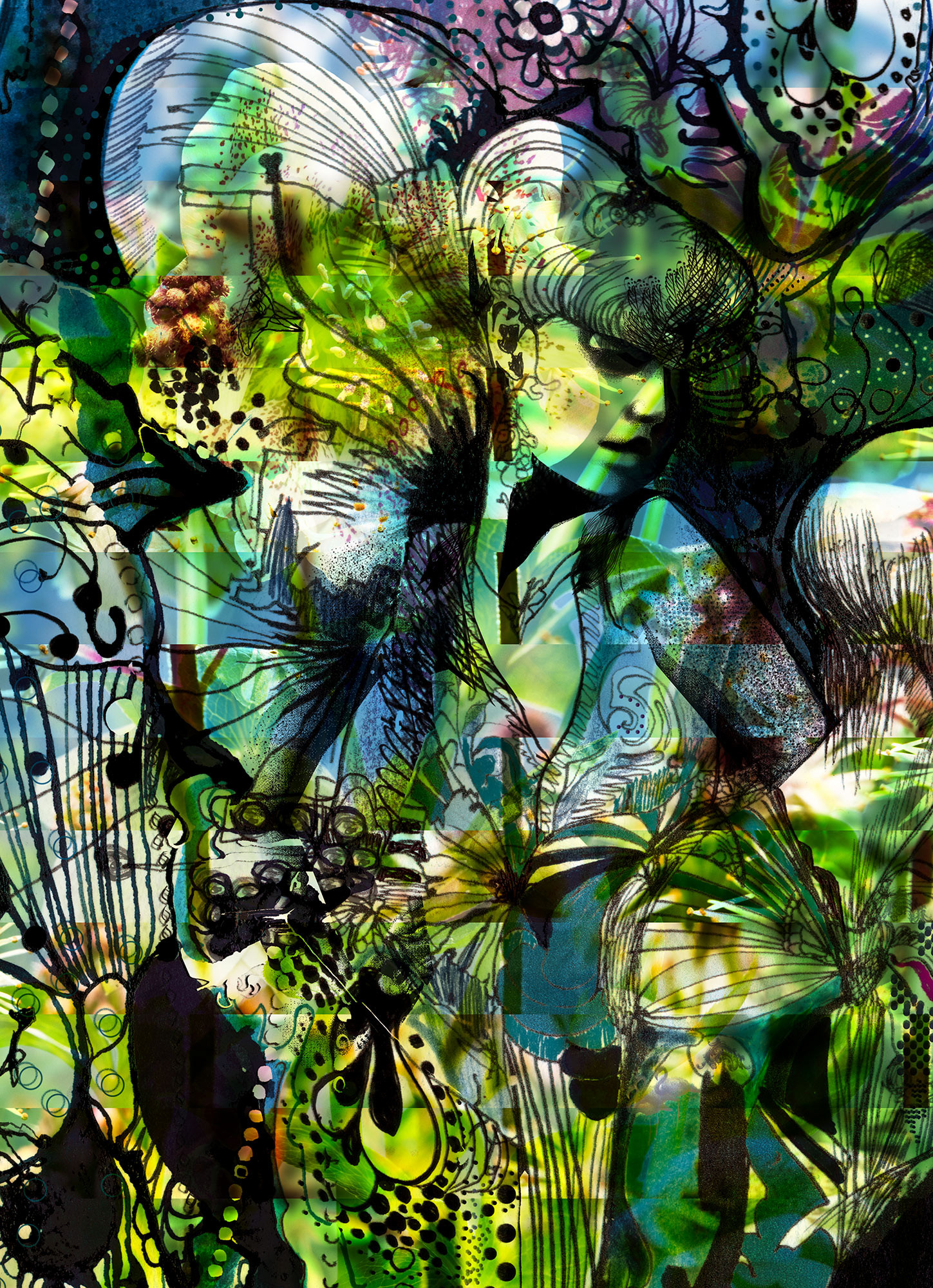 Aphrodite Garden - panoramique Komar