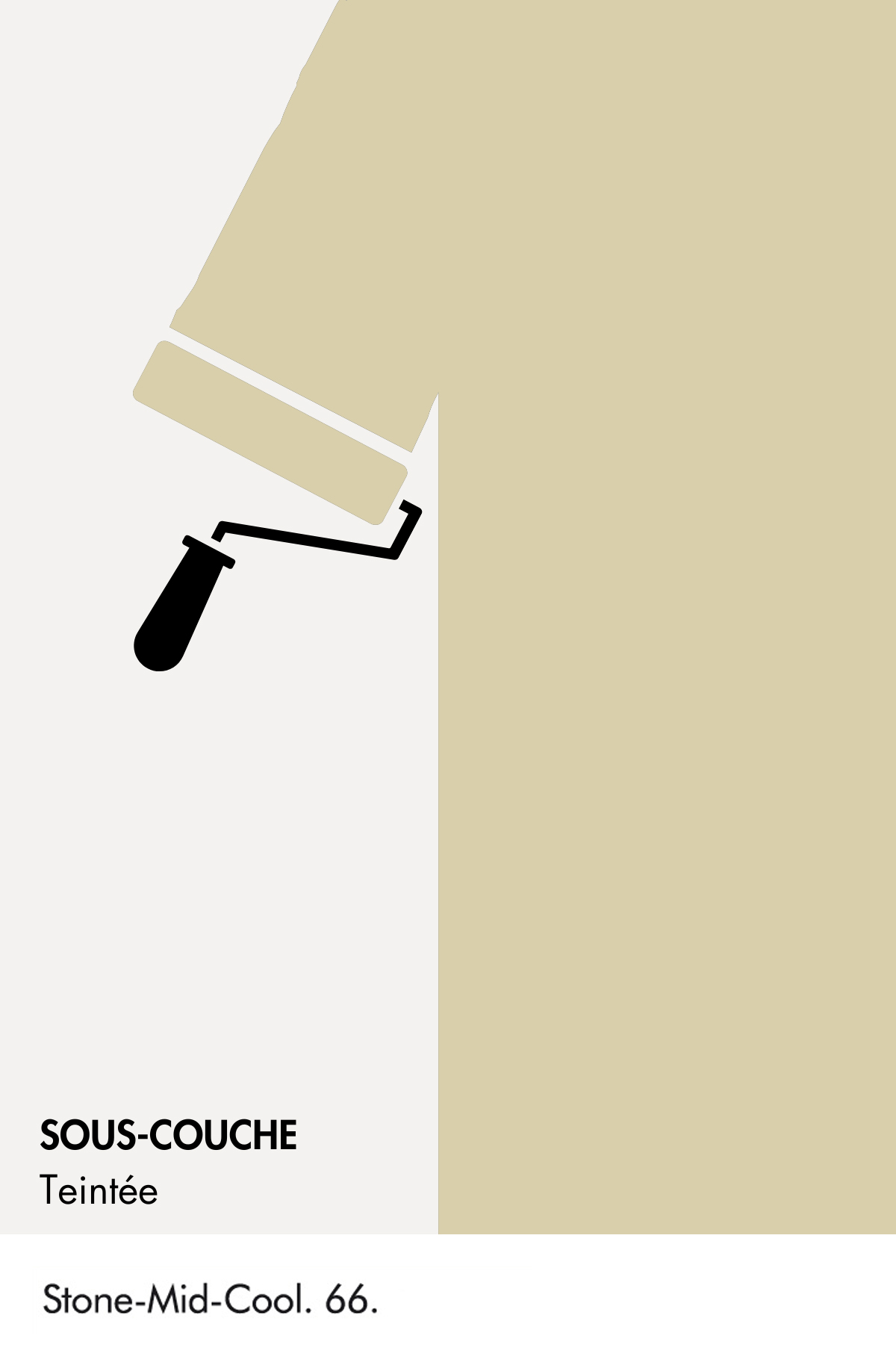 Sous-couche teintée Stone-Mid-Cool n°66 Wall Primer Sealer 5 litres