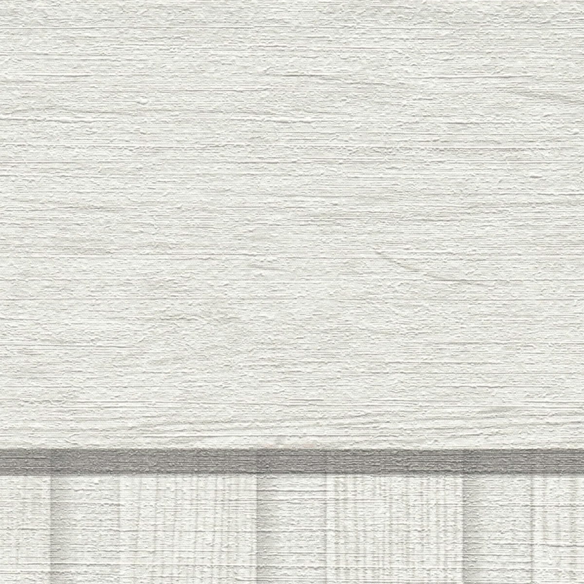 Papier peint Soubassement Tasseau Bois blanc gris - Wallpanel d'A.S. Création ZOOM | Réf. AS-397443