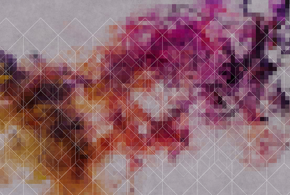 Papier peint panoramique Graphique Colournetwork1 - Référence DD110906 - Intissé 200g/m2 - Standard 400 x 270