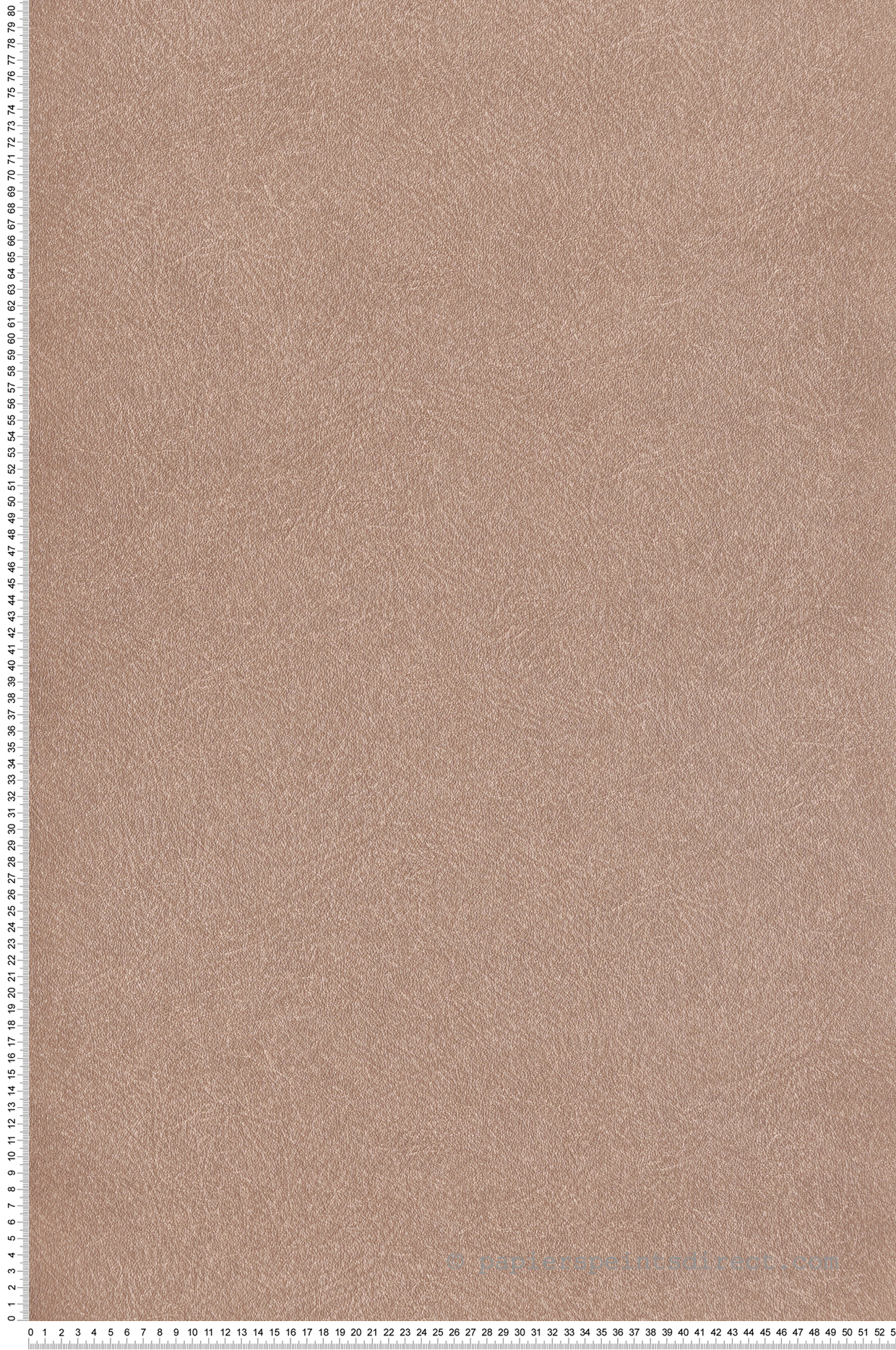 Papier peint Faux Uni Cuir marron clair - Maori de Montecolino | Réf. MC-TA25024