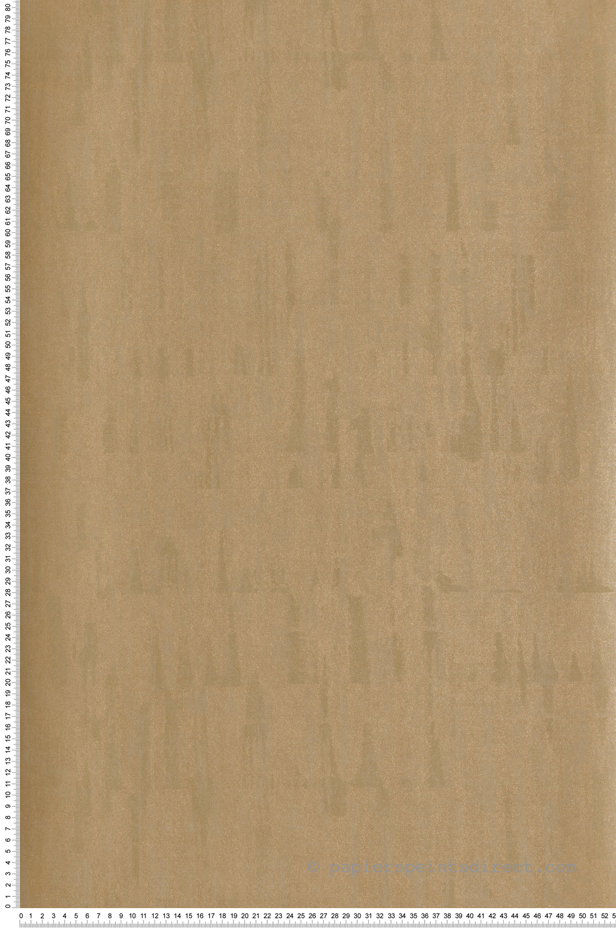 Papier peint Uni Lisse Moiré mordoré - Unique de Lutèce | Réf. LTC-SP-SC5004