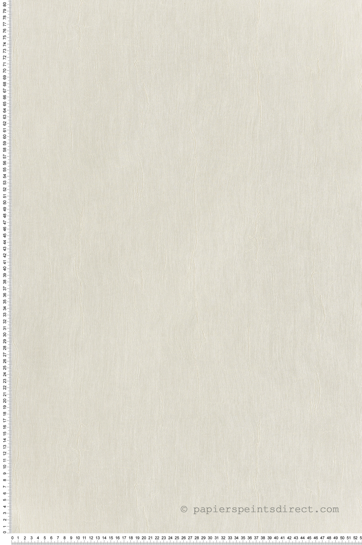 Papier peint Uni Etamine vanille - Etamine de Casadéco | Réf. ETAM200252002