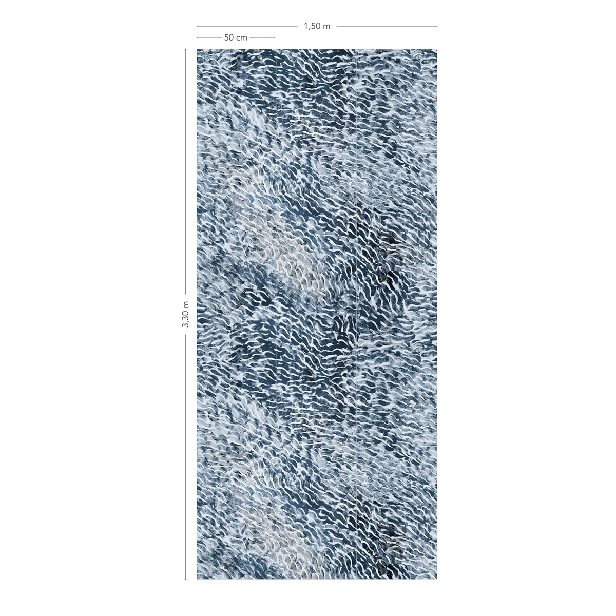 Papier peint panoramique Cascade Marine 1/2/3 - Isidore Leroy