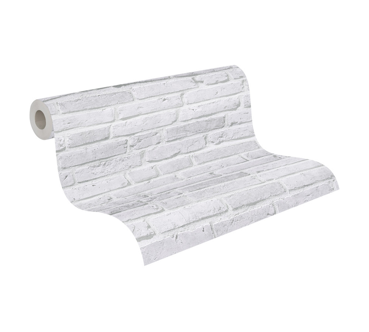 Papier peint Briques gris clair - Elements 2 d'A.S. Création ROLL | Réf. AS-942832