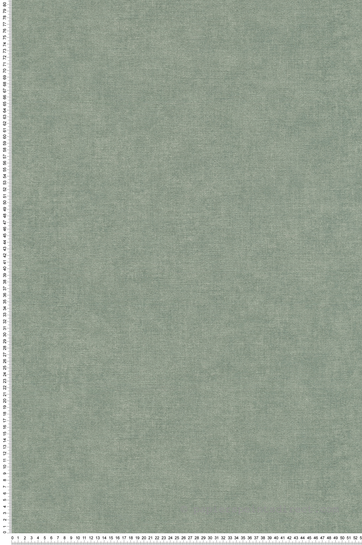 Papier peint Uni Nuancé Toile vert sauge - Smart Surfaces d'A.S. Création | Réf. AS-395665