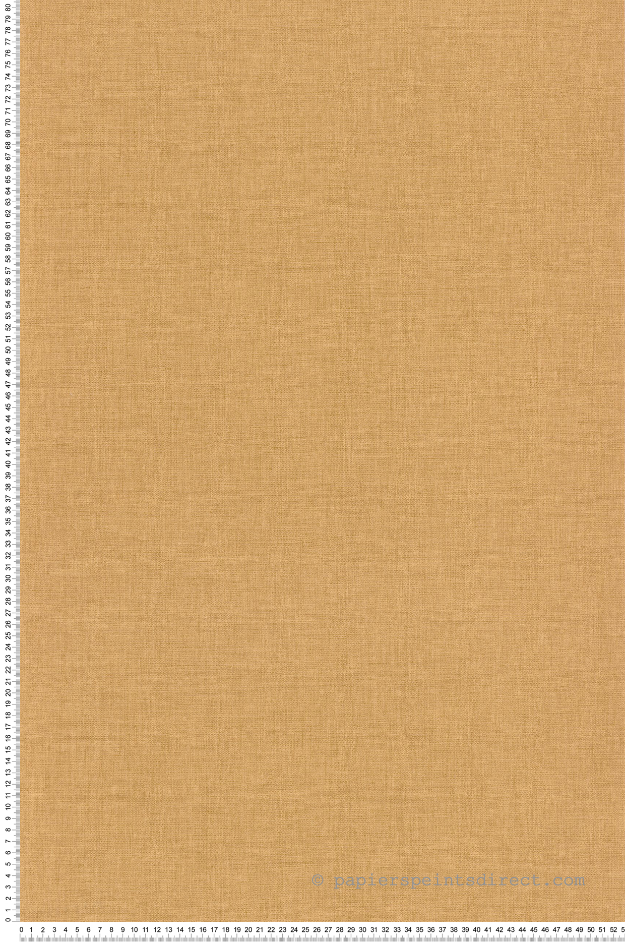 Papier peint Faux Uni Tissage jaune ocre - Bohème de Casélio | Réf. BOM103222440