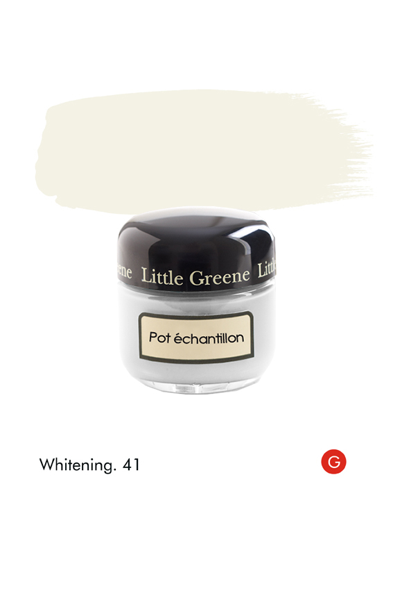 Pot échantillon Whitening (Georgian) n°41 - Finition Absolute Matt Emulsion