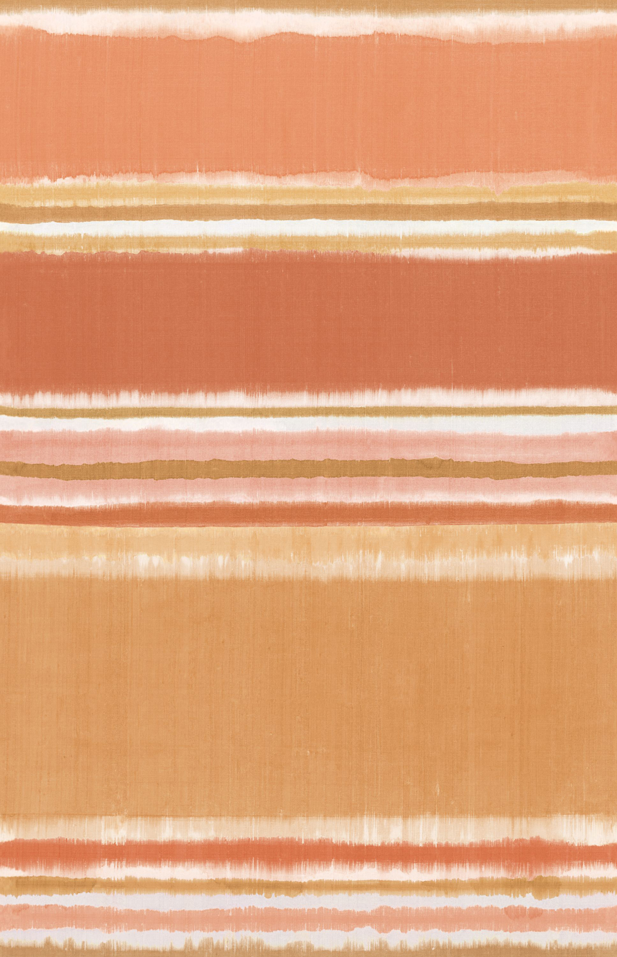 Papier peint panoramique Lovely Tie & Dye terracotta L 200X310 - Pimp My Wall de Casélio | Réf. PMW104873404