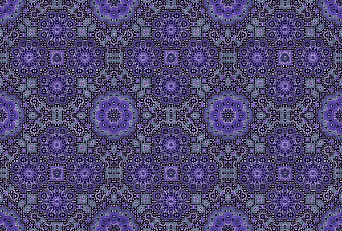 Papier peint panoramique Mosaïque Maroc 3 - Référence DD110611 - Intissé 200g/m2 - Standard 400 x 270