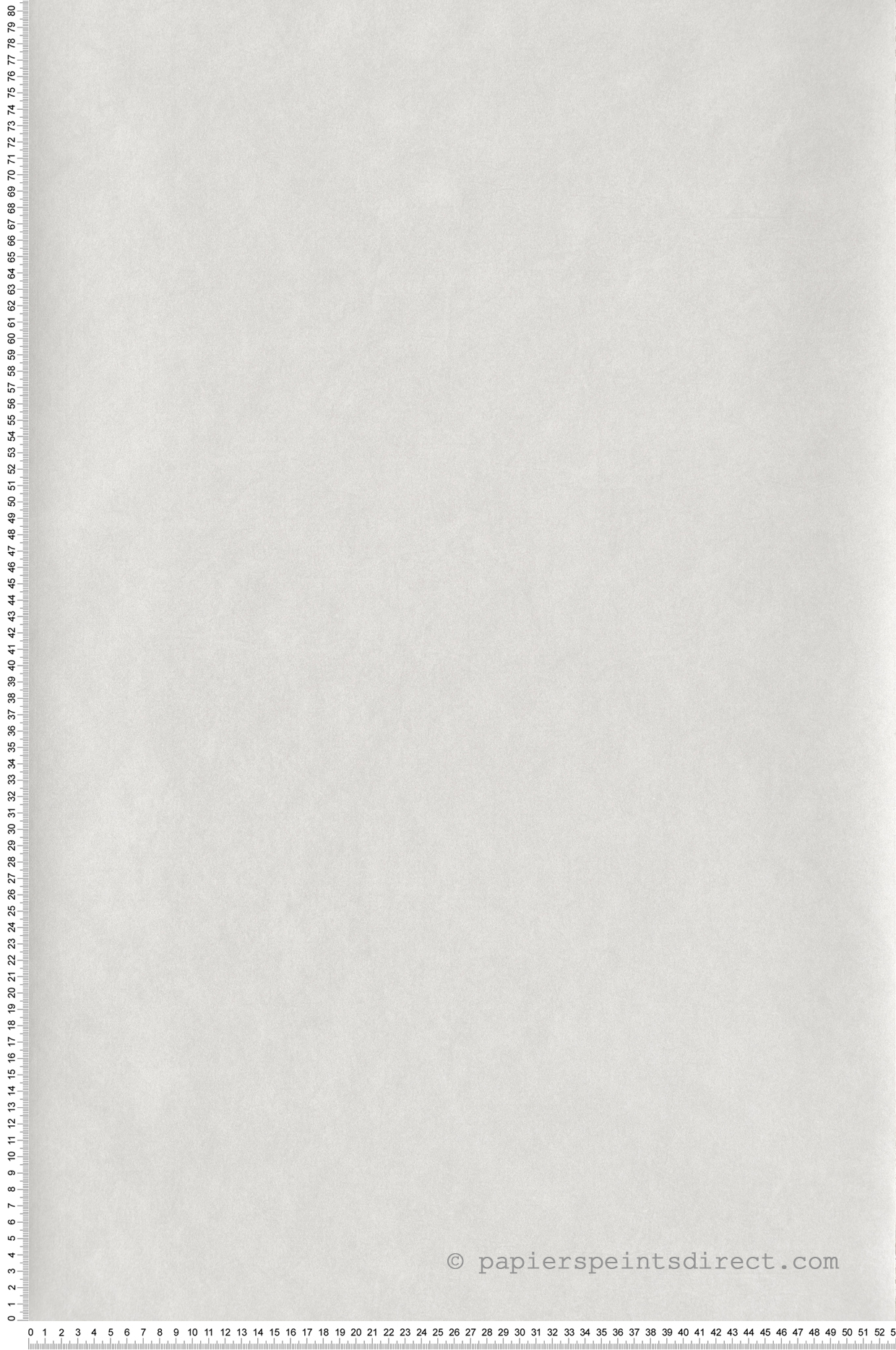 Papier peint Faux Uni Cotton Touch gris pale - Les Belles Toiles De Jouy de Casadéco AMBV | Réf. LBTJ82381434