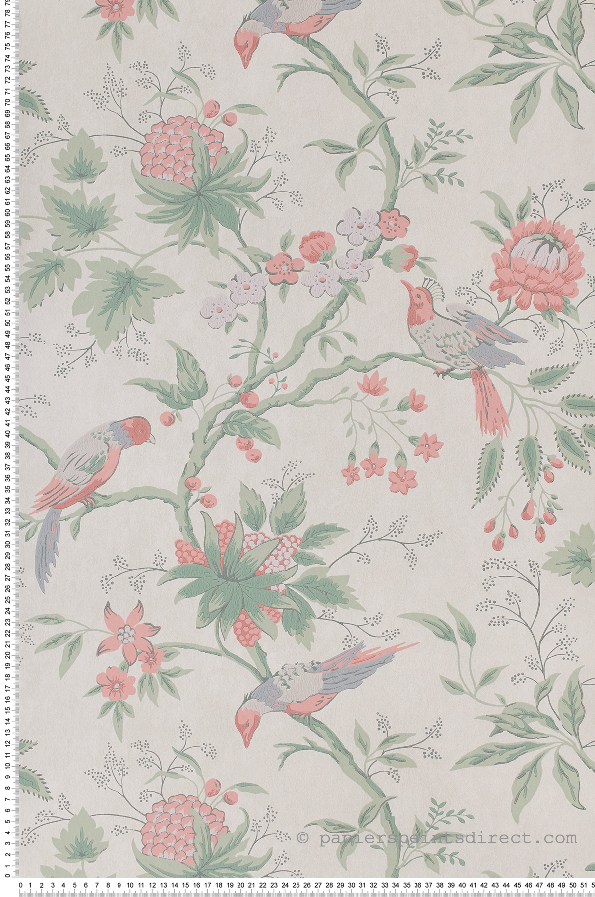 Brooke House Linen - Collection Archive Trails 2 de Little Greene