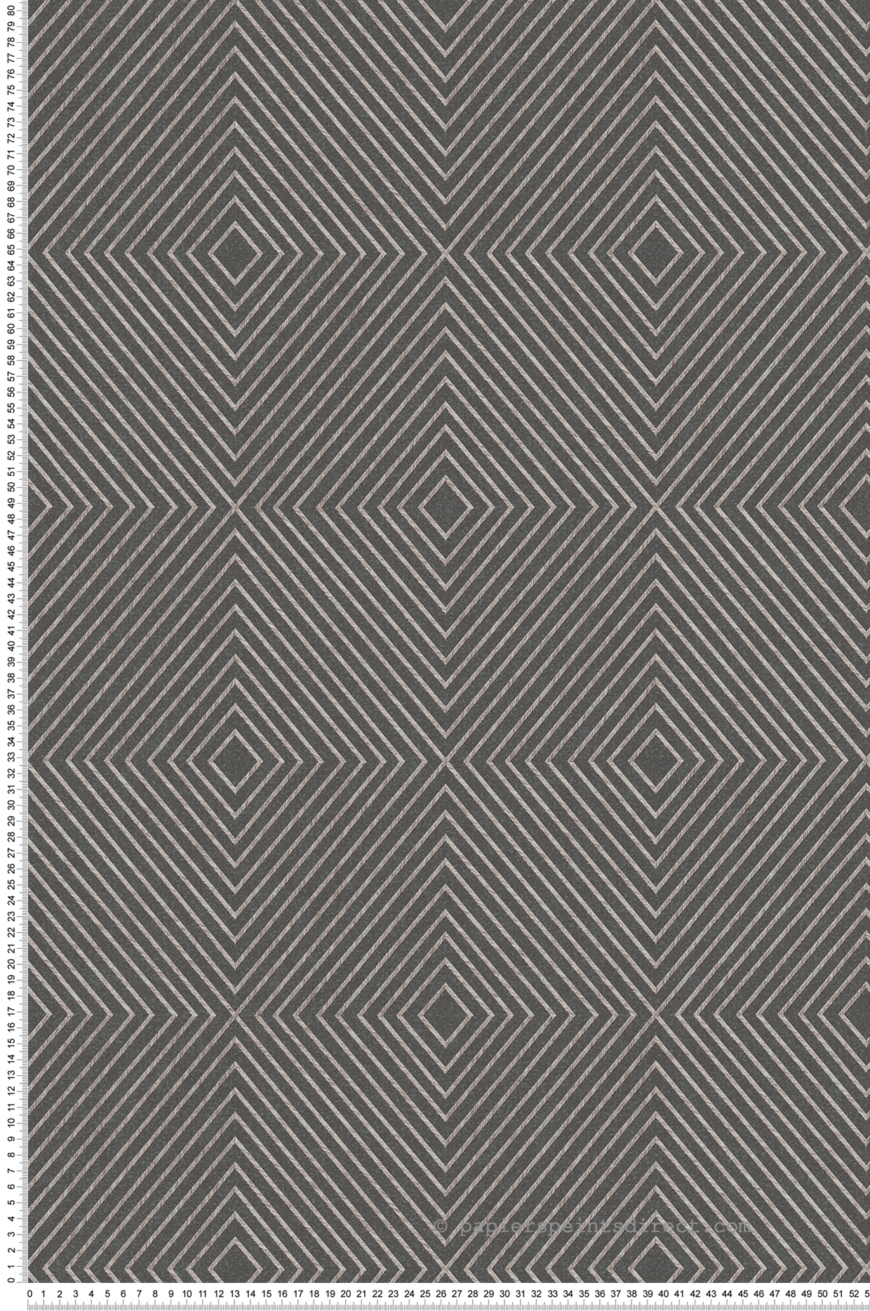 Papier peint Géométrique gris foncé - Metropolitan Stories d'AS Création | Réf. SP14692