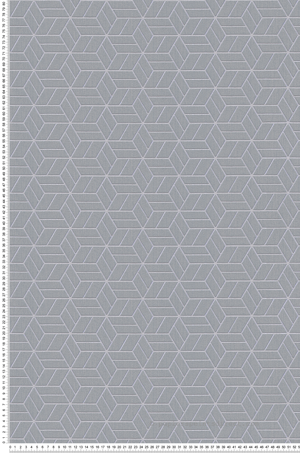 Papier peint 3D Cubes gris paillettes - Metropolitan Stories d'AS Création | Réf. SP14664